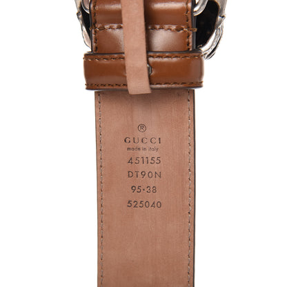 Gucci Lisse Calfskin Dionysus 35mm Belt 95 38 Cuir 3 of 4