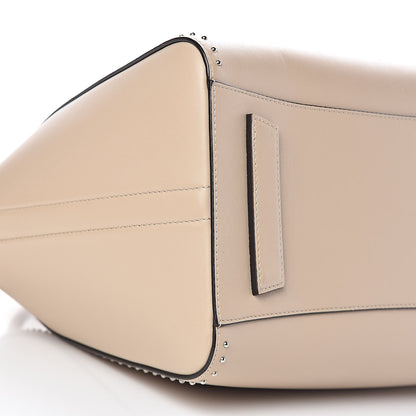 Givenchy Calfskin Medium Studded Antigona Beige Buff 9 of 12