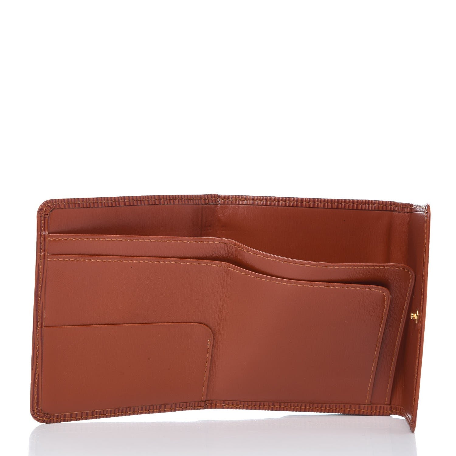 Louis Vuitton Epi Elise Wallet Kenyan Fawn 5 of 7
