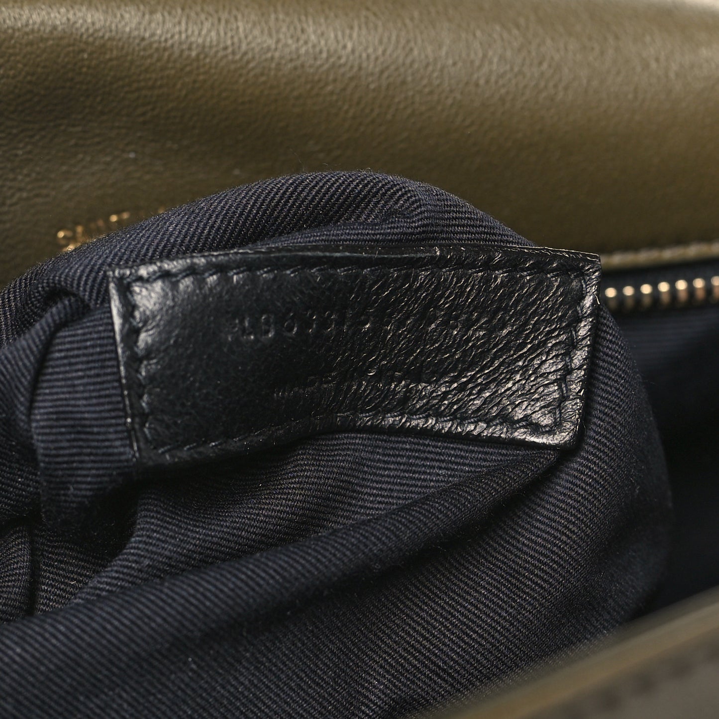 Lambskin Matelasse Monogram Medium Niki Chain Satchel Seaweed