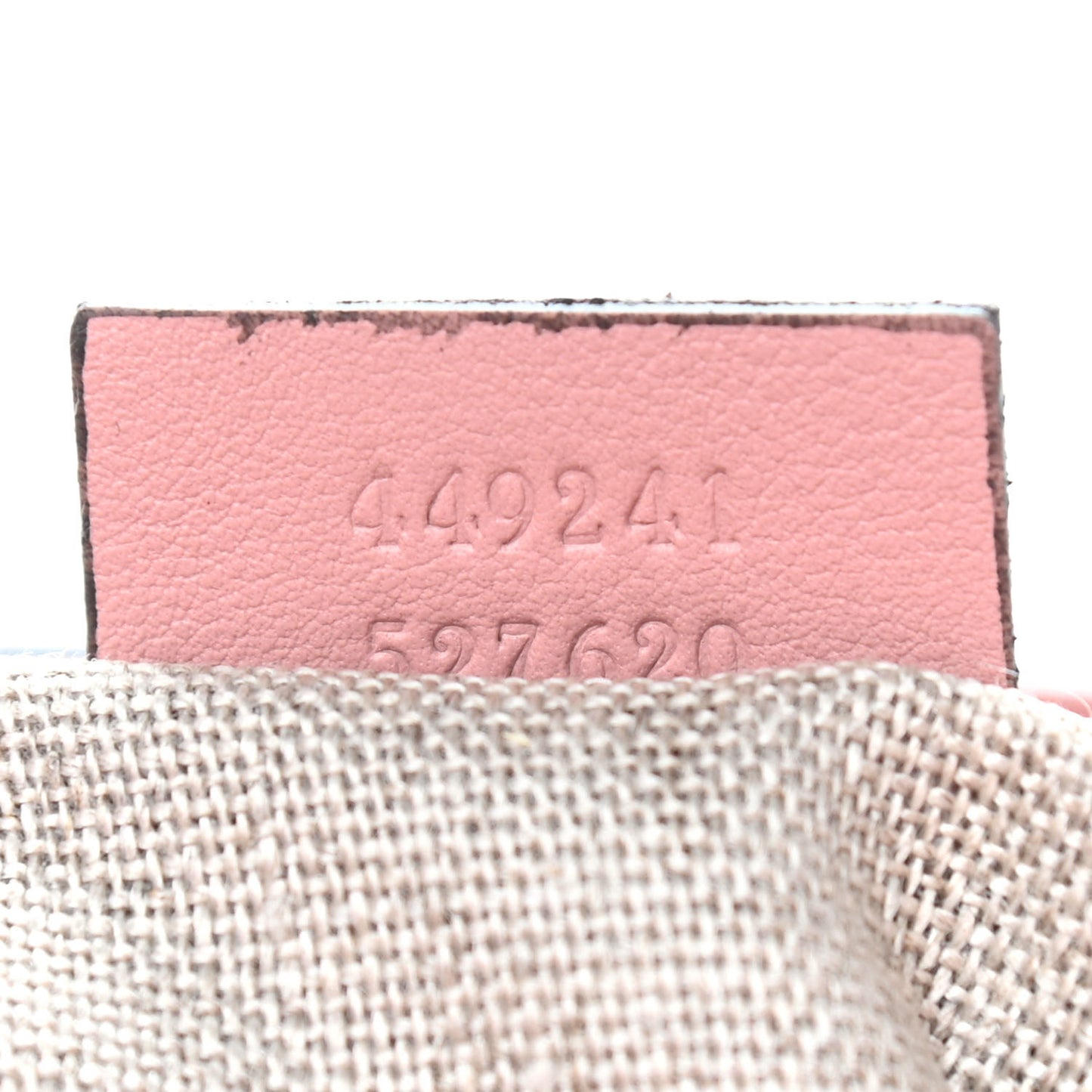 Microguccissima Small Bree Tote Soft Pink