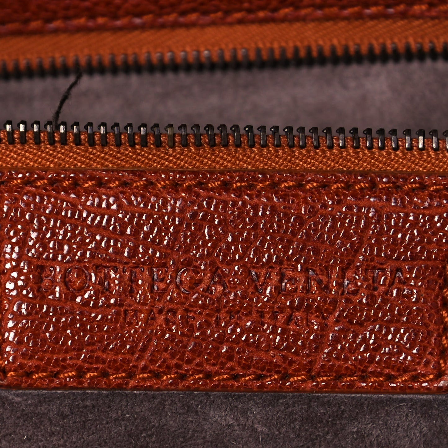 Goatskin Intrecciato Woven East West Belly Bag