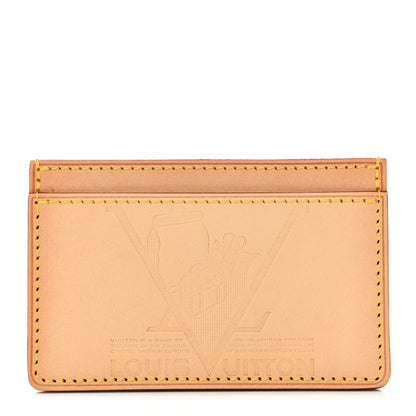 Louis Vuitton Vachetta Voyages Card Holder 1 of 7