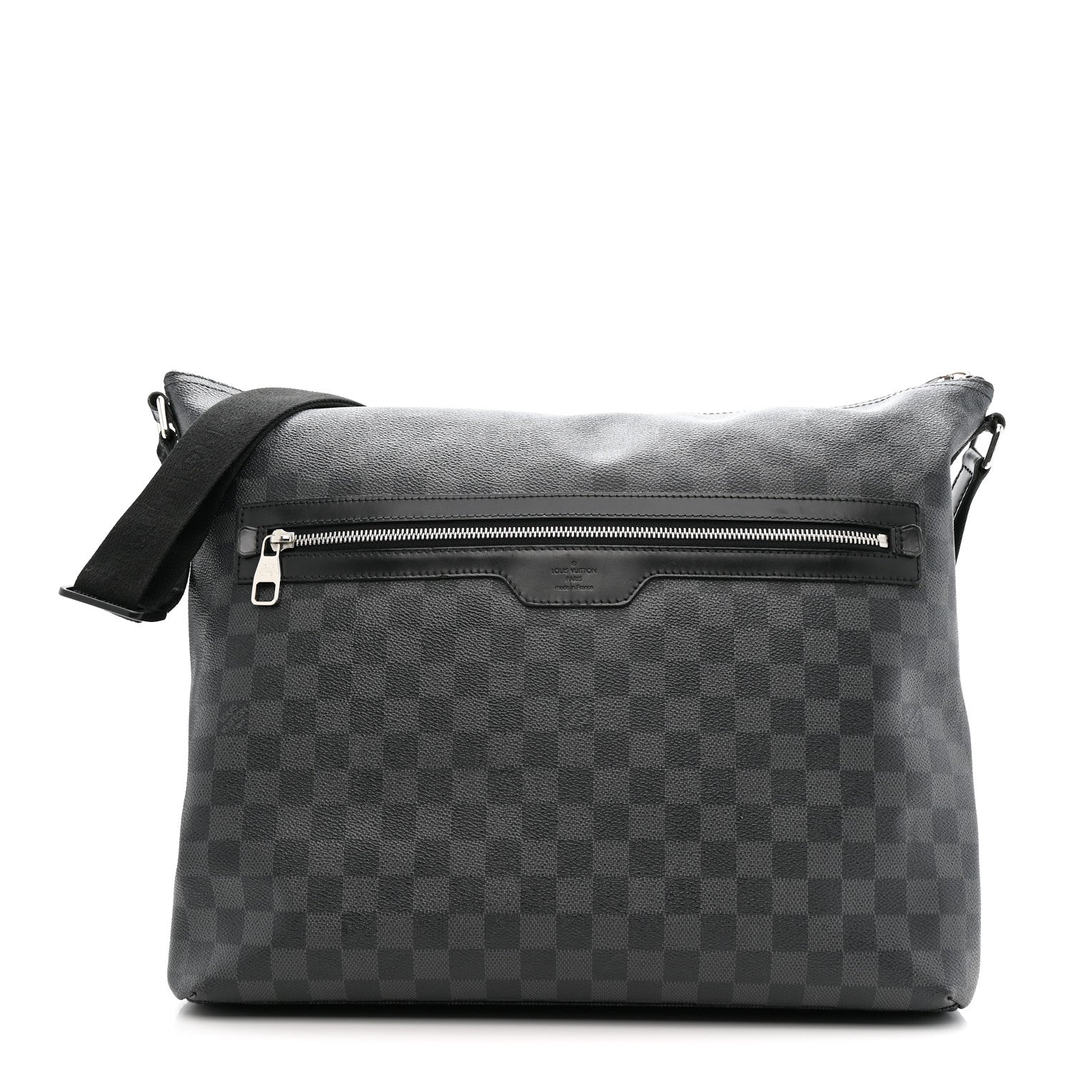 Louis Vuitton Damier Graphite Mick MM 1 of 14