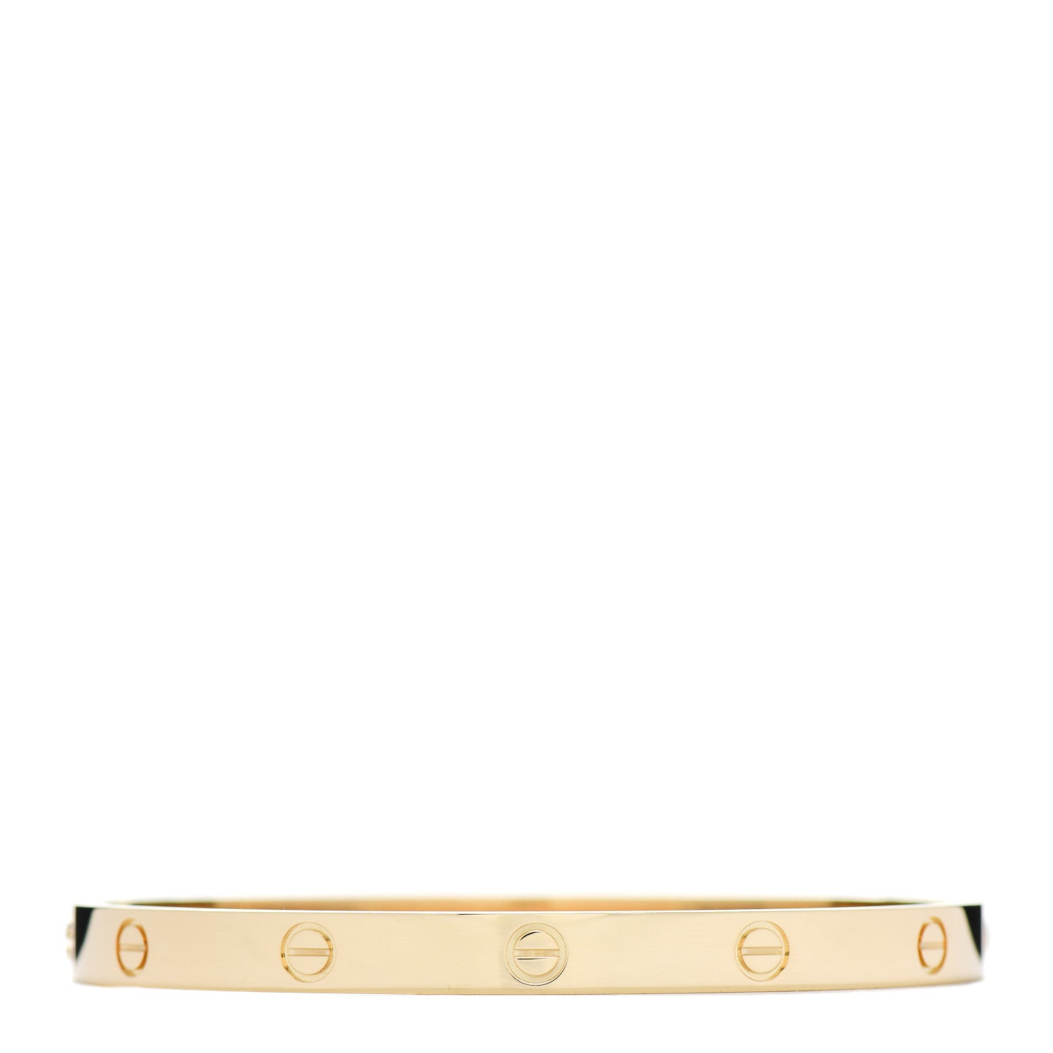 Cartier 18K Yellow Gold LOVE Bracelet 20 1 of 3