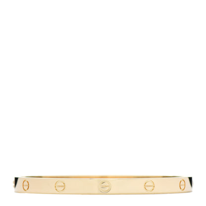 Cartier 18K Yellow Gold LOVE Bracelet 20 1 of 3