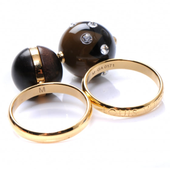 Magnetic Glitter Ring Set 6.5 Black