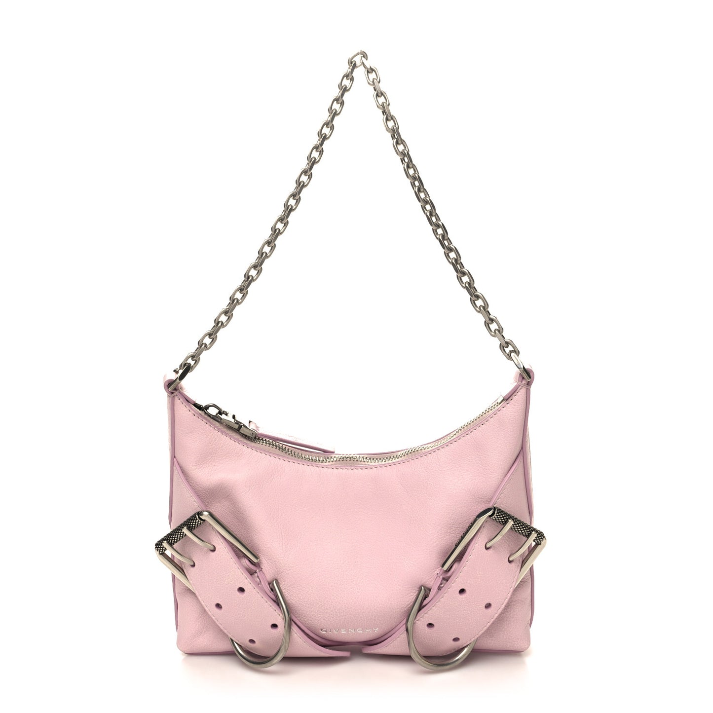 Aged Calfskin Mini Voyou Boyfriend Party Bag Old Pink