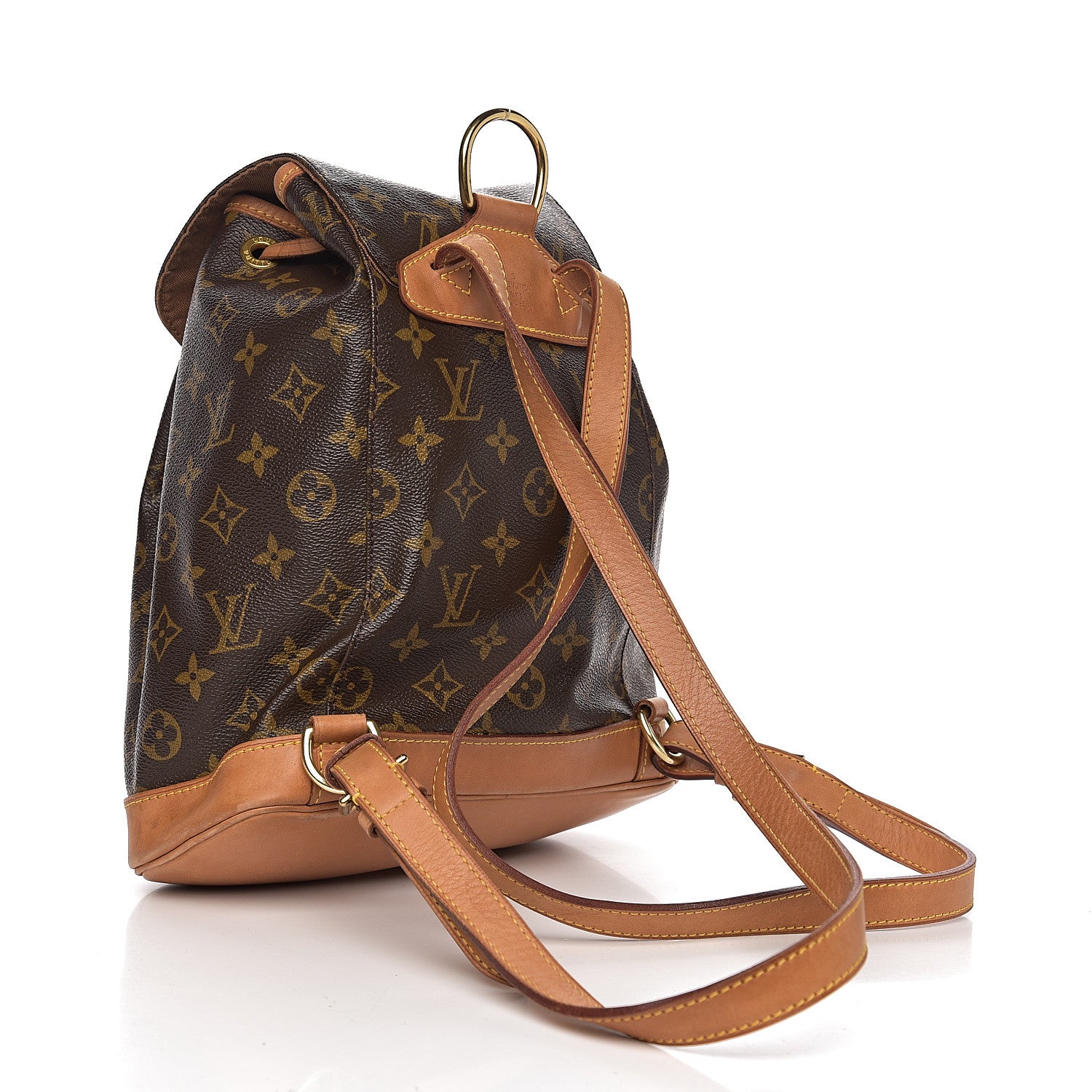 Louis Vuitton Monogram Montsouris MM Backpack 2 of 10