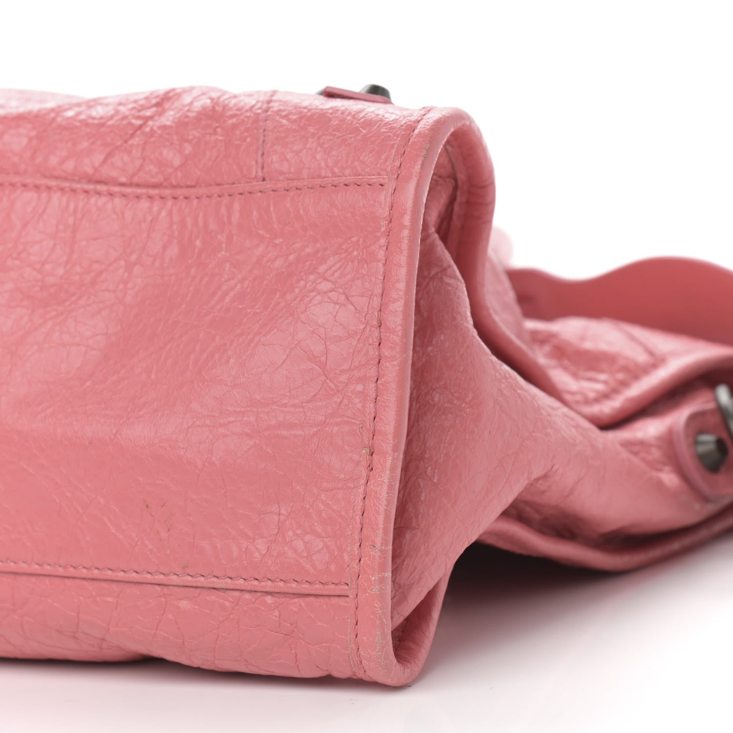 Balenciaga Agneau Classic Hardware City Rose Jaipur 11 of 12
