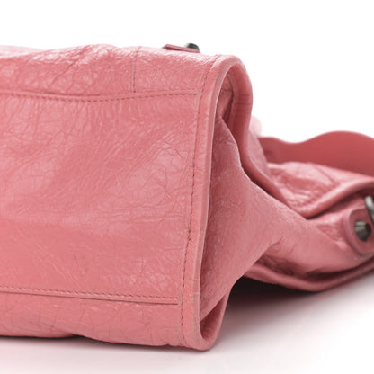 Balenciaga Agneau Classic Hardware City Rose Jaipur 11 of 12