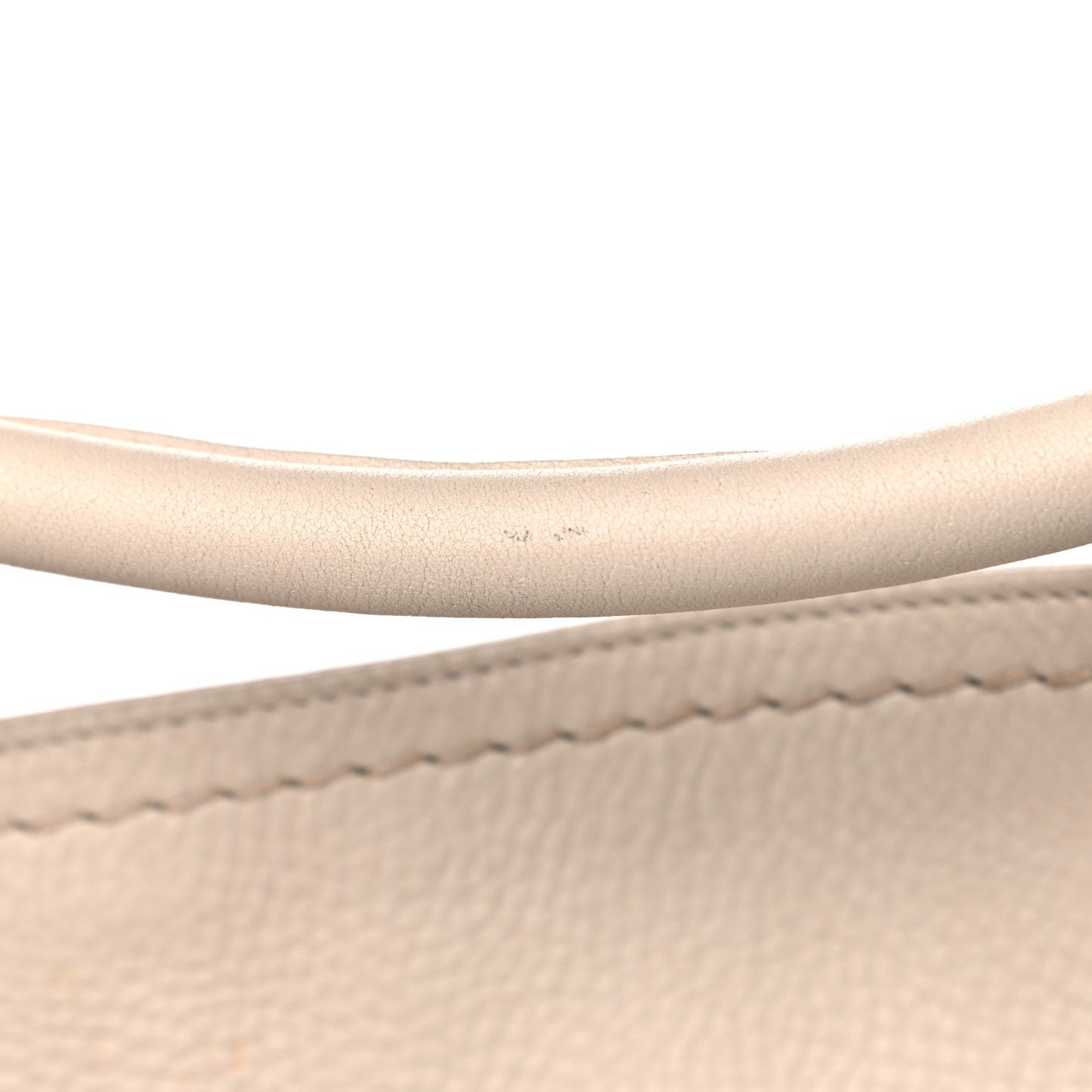 Calfskin Guccissima Trim Large Signoria Hobo Ivory