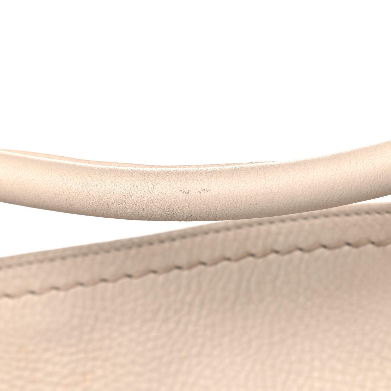 Gucci Calfskin Guccissima Trim Large Signoria Hobo Ivory 8 of 9