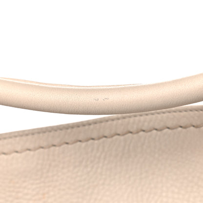 Gucci Calfskin Guccissima Trim Large Signoria Hobo Ivory 8 of 9