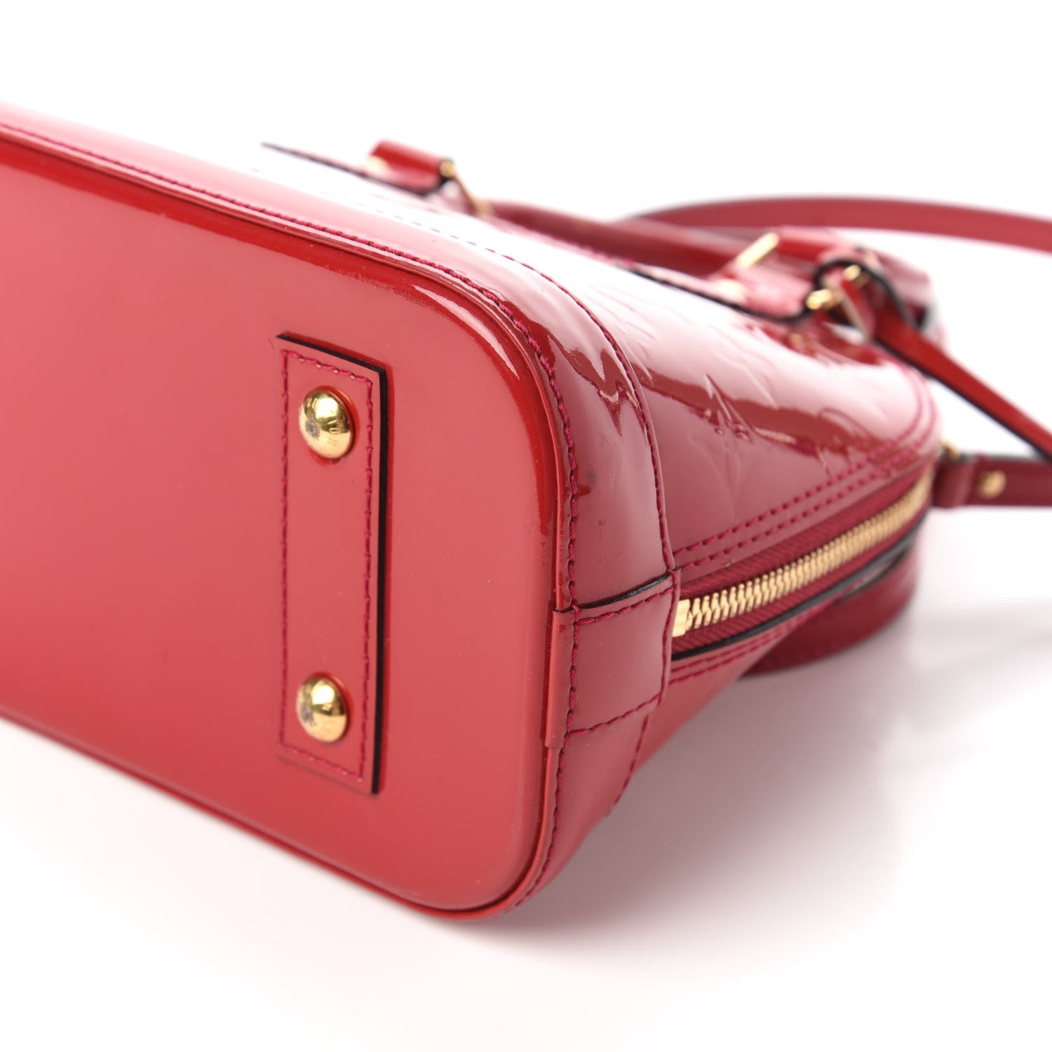 Louis Vuitton Vernis Alma BB Hot Pink 7 of 10