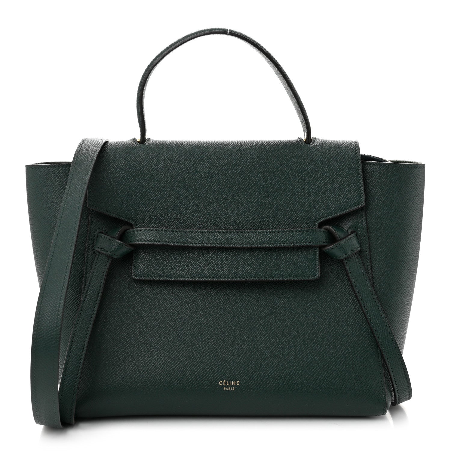 Celine Grained Calfskin Micro Belt Bag Amazone 1 of 11