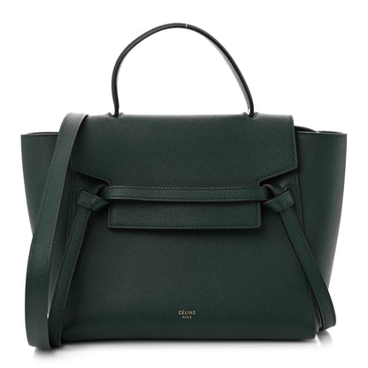 Celine Grained Calfskin Micro Belt Bag Amazone 1 of 11