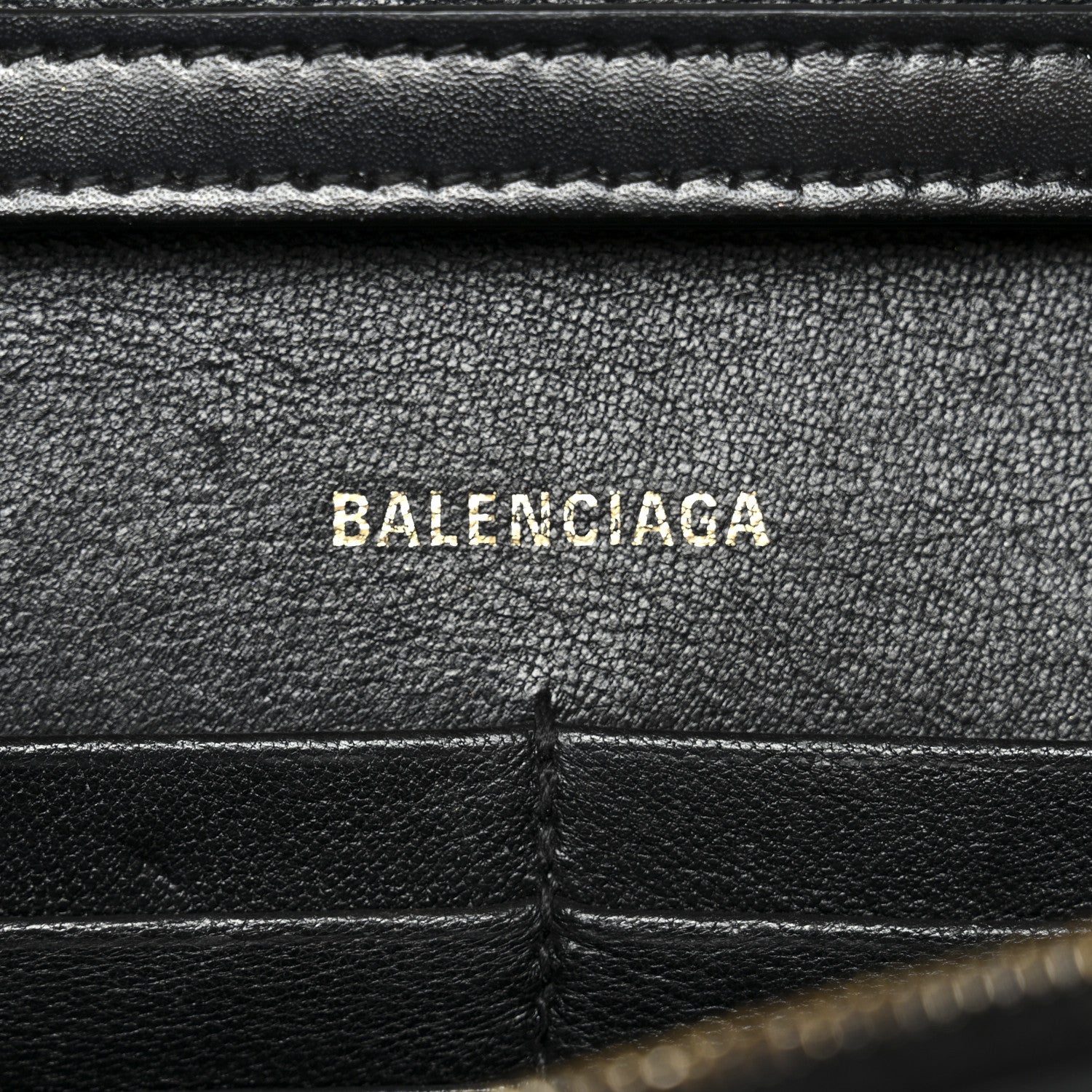 Balenciaga Shiny Box Calfskin Hourglass Chain Bag Black 6 of 13