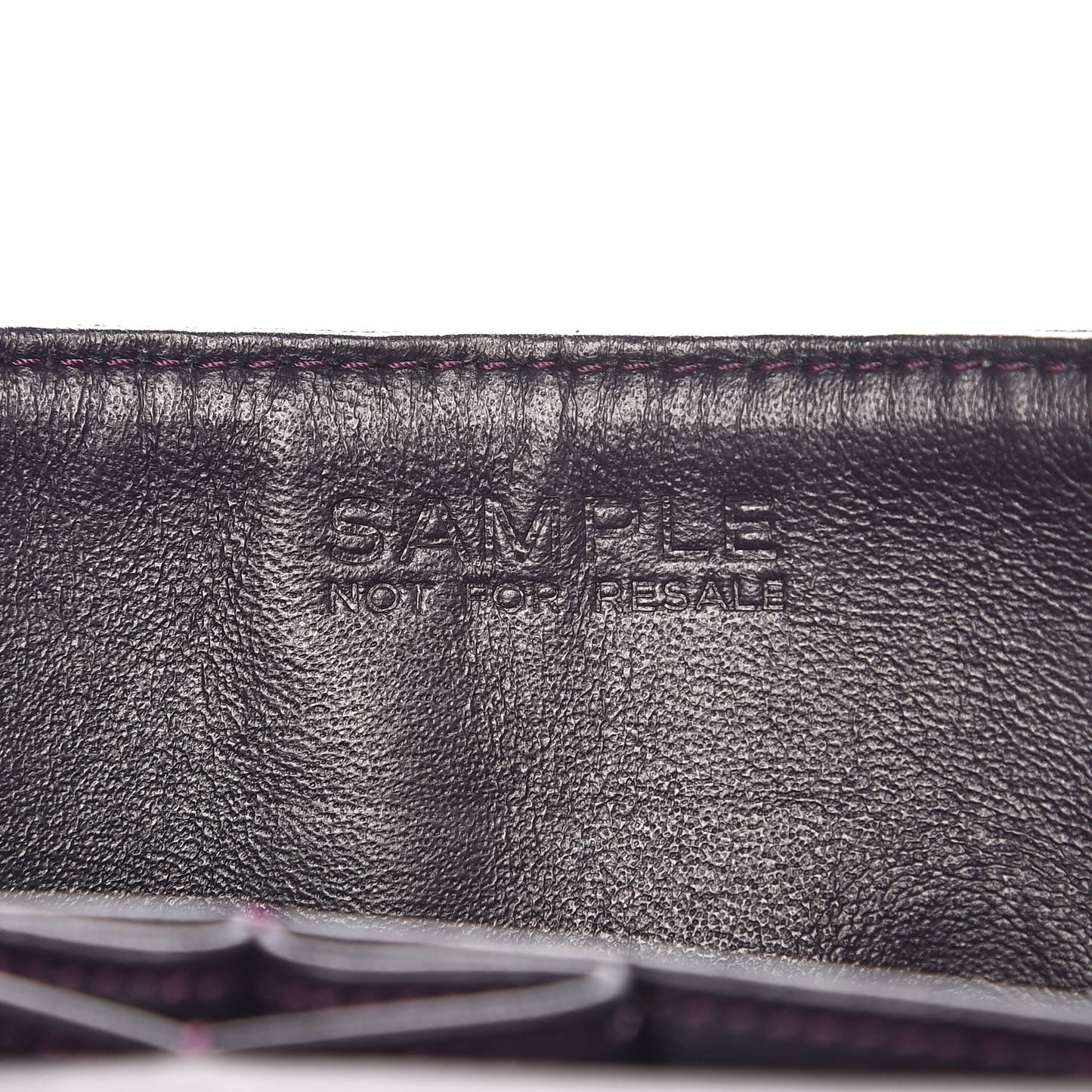 Jersey Quilted 2.55 Reissue 227 Flap Dark Purple