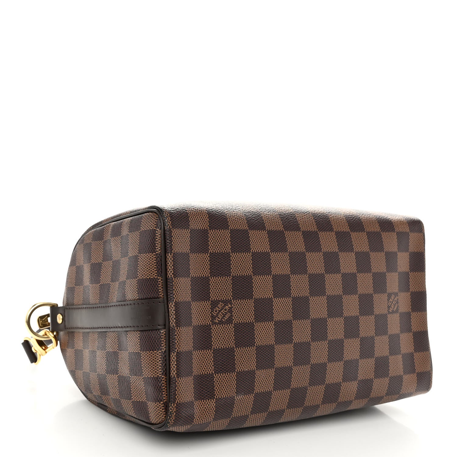 Louis Vuitton Damier Ebene Speedy Bandouliere 25 4 of 10