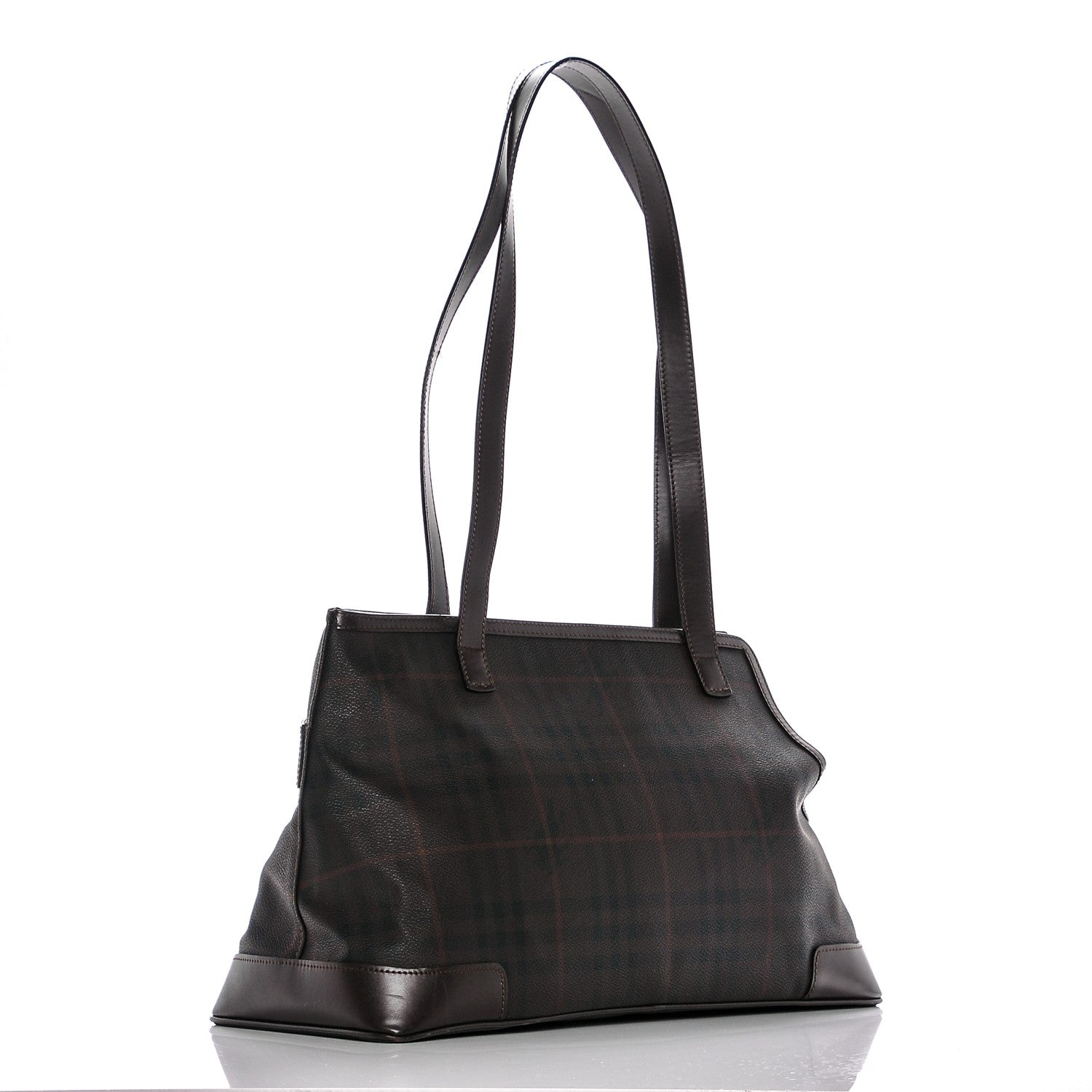Burberry Smoked Check Dog Carrier Brown 3 of 7