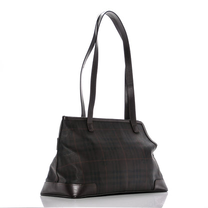 Burberry Smoked Check Dog Carrier Brown 3 of 7