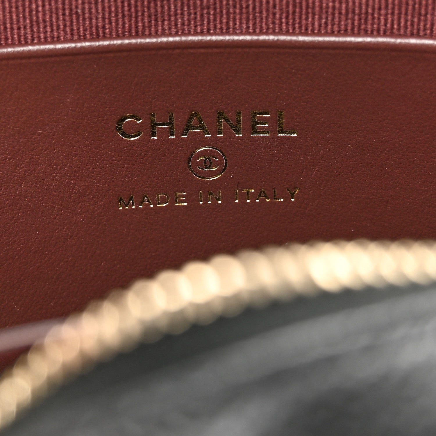 Chanel Caviar Quilted Chain Camera Bag Black 6 of 11