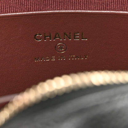 Chanel Caviar Quilted Chain Camera Bag Black 6 of 11