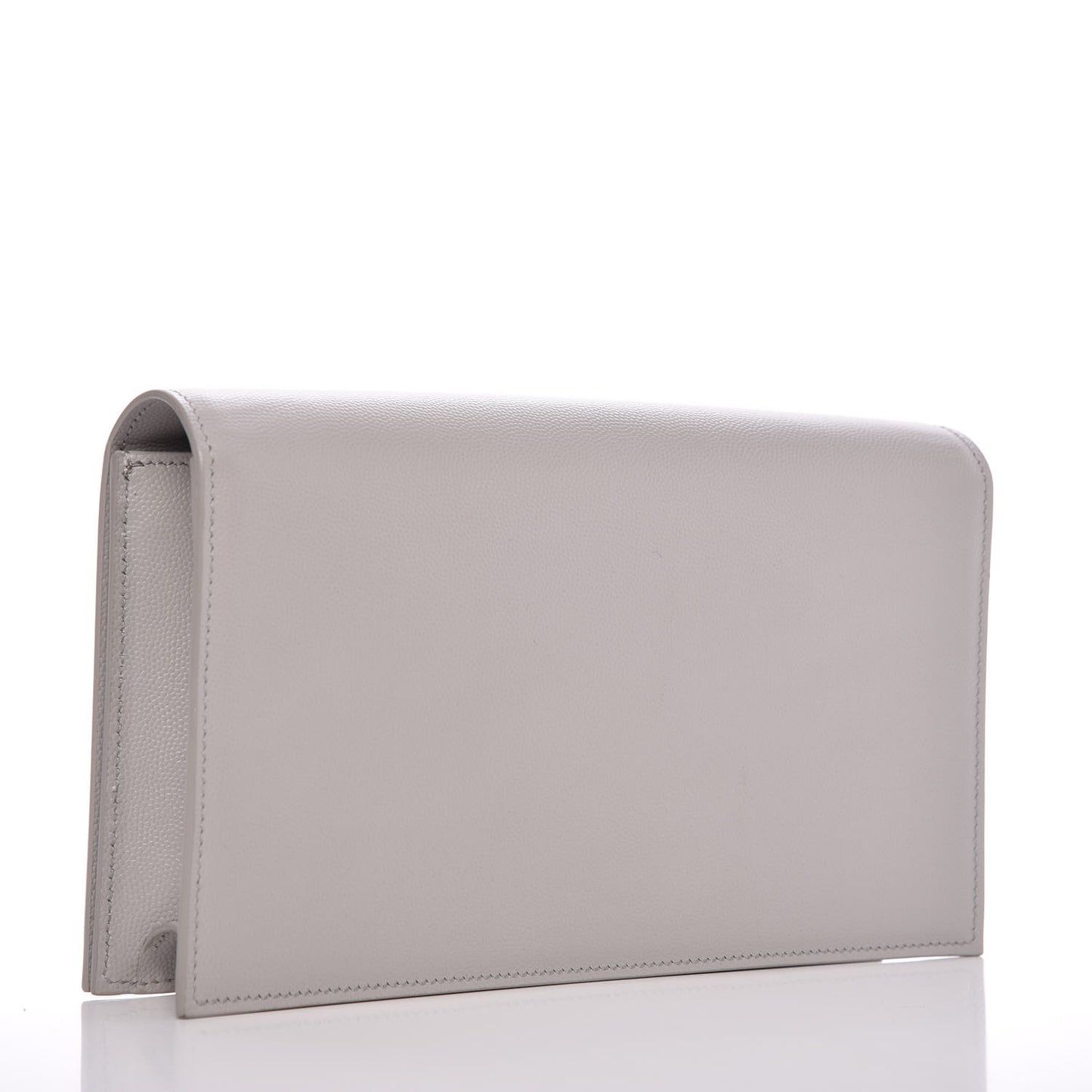 Grain De Poudre Classic Monogram Kate Clutch Souris