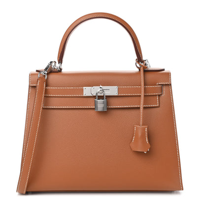 Hermes Epsom Kelly Sellier 28 Gold 1 of 11