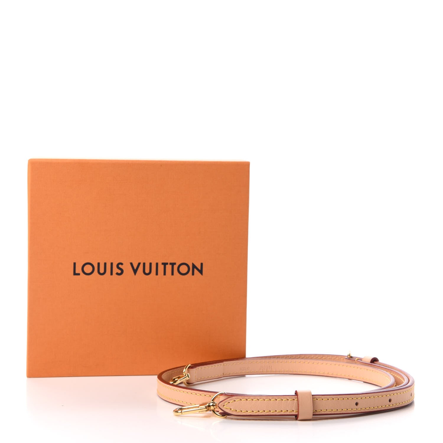 Louis Vuitton Vachetta 12mm Adjustable Shoulder Strap 4 of 4
