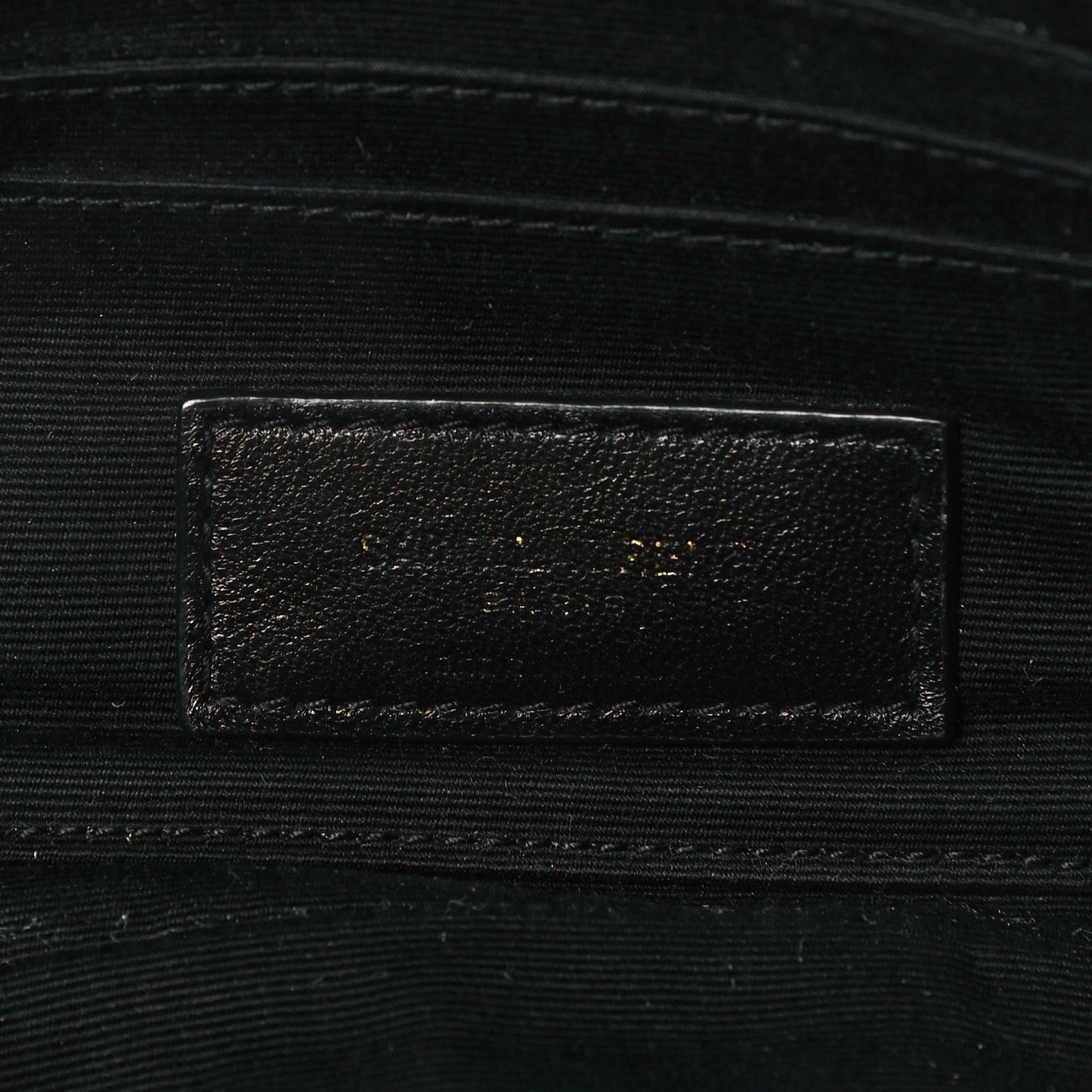 Grained Lambskin Quilted Mini Becky Double Zip Bag Dark Beige