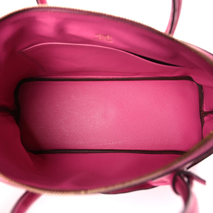 Hermes Chevre de Coromandel Bolide 1923 31 Fuchsia 5 of 10