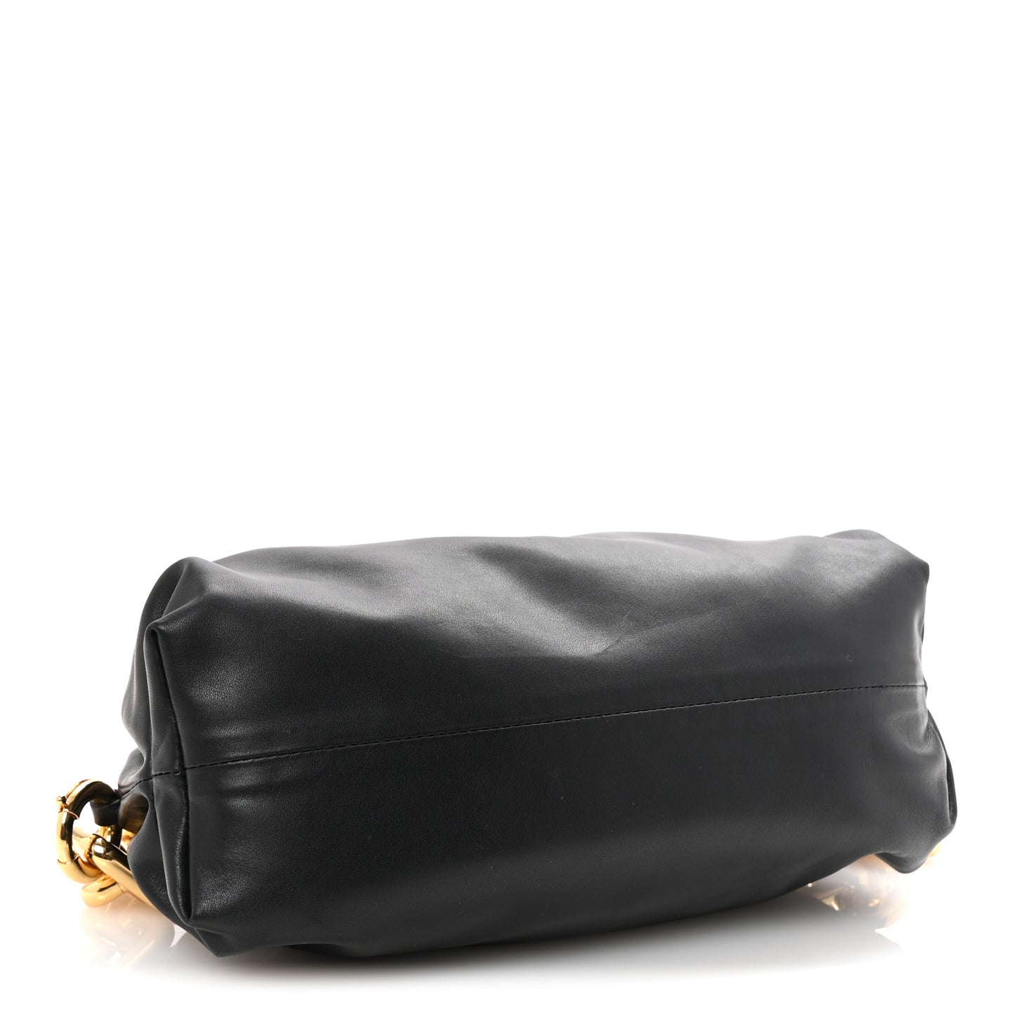 Calfskin The Pouch Chain Black