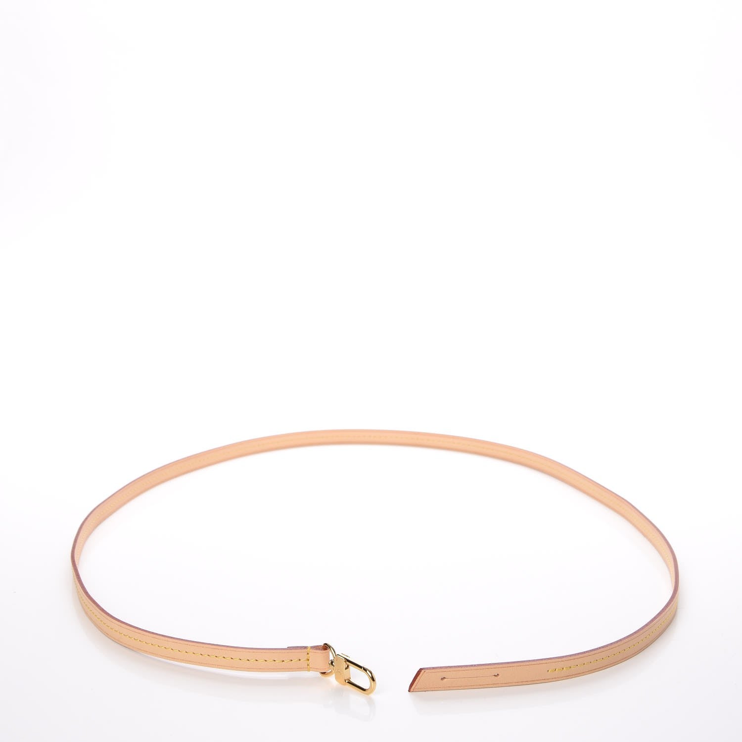 Louis Vuitton Vachetta Favorite Long Strap 3 of 5