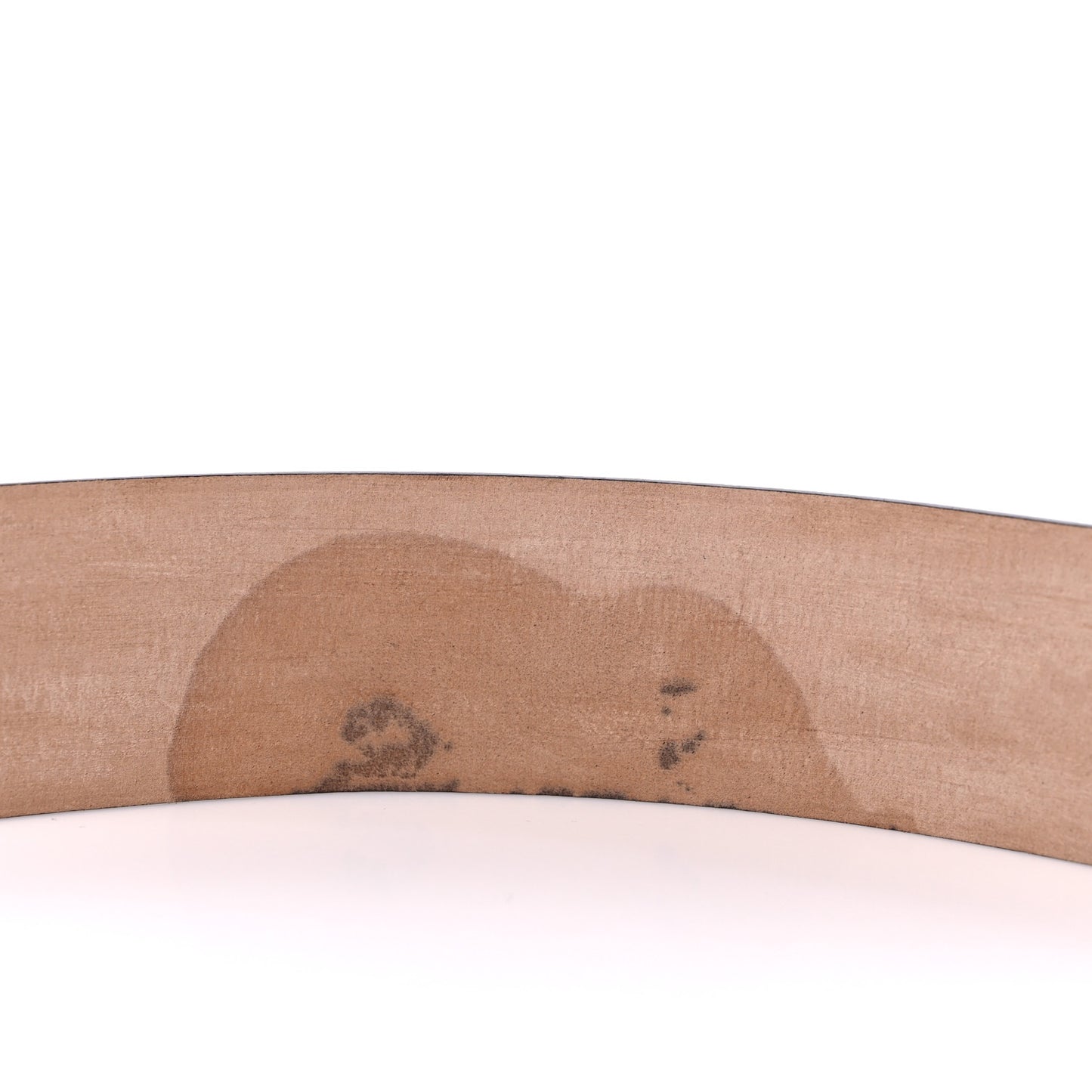 GG Supreme Monogram Niagara Lux Calfskin Interlocking G 40mm Belt 125 50 Beige Ebony Cocoa