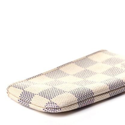 Louis Vuitton Damier Azur Key Pouch 8 of 10