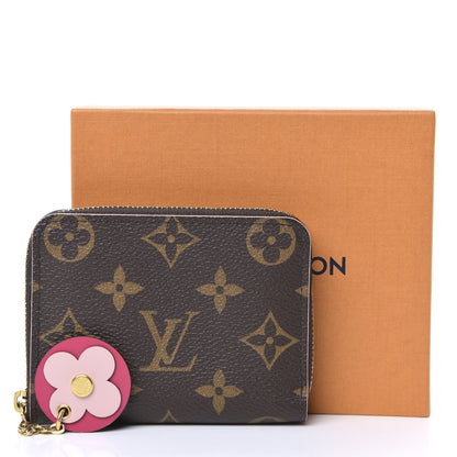 Louis Vuitton Monogram Bloom Flower Zippy Coin Purse 7 of 7