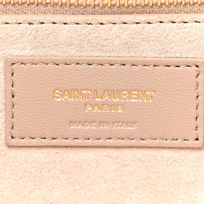 Saint Laurent Smooth Calfskin Le 5 A 7 Hobo Blanc Vintage 6 of 13