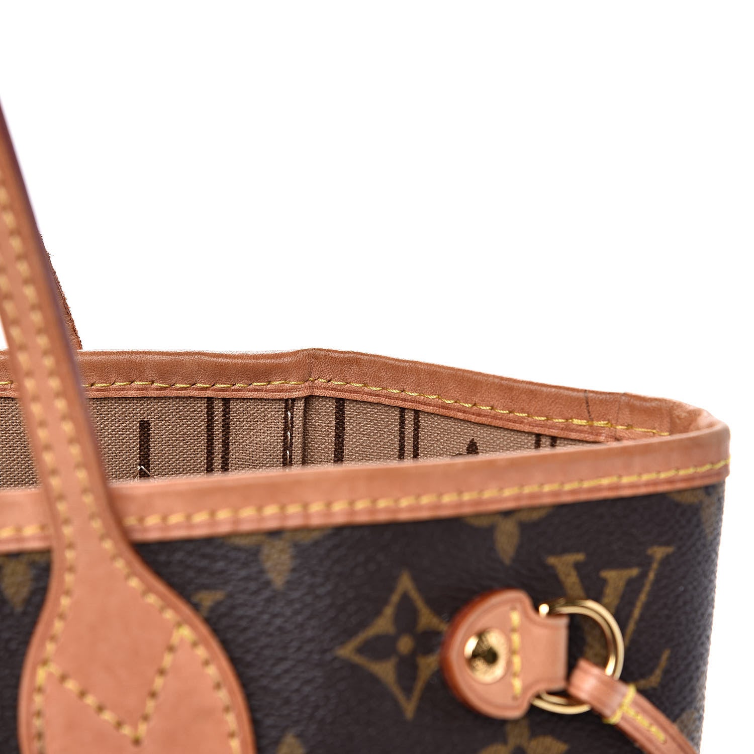 Louis Vuitton Monogram Neverfull PM 14 of 17
