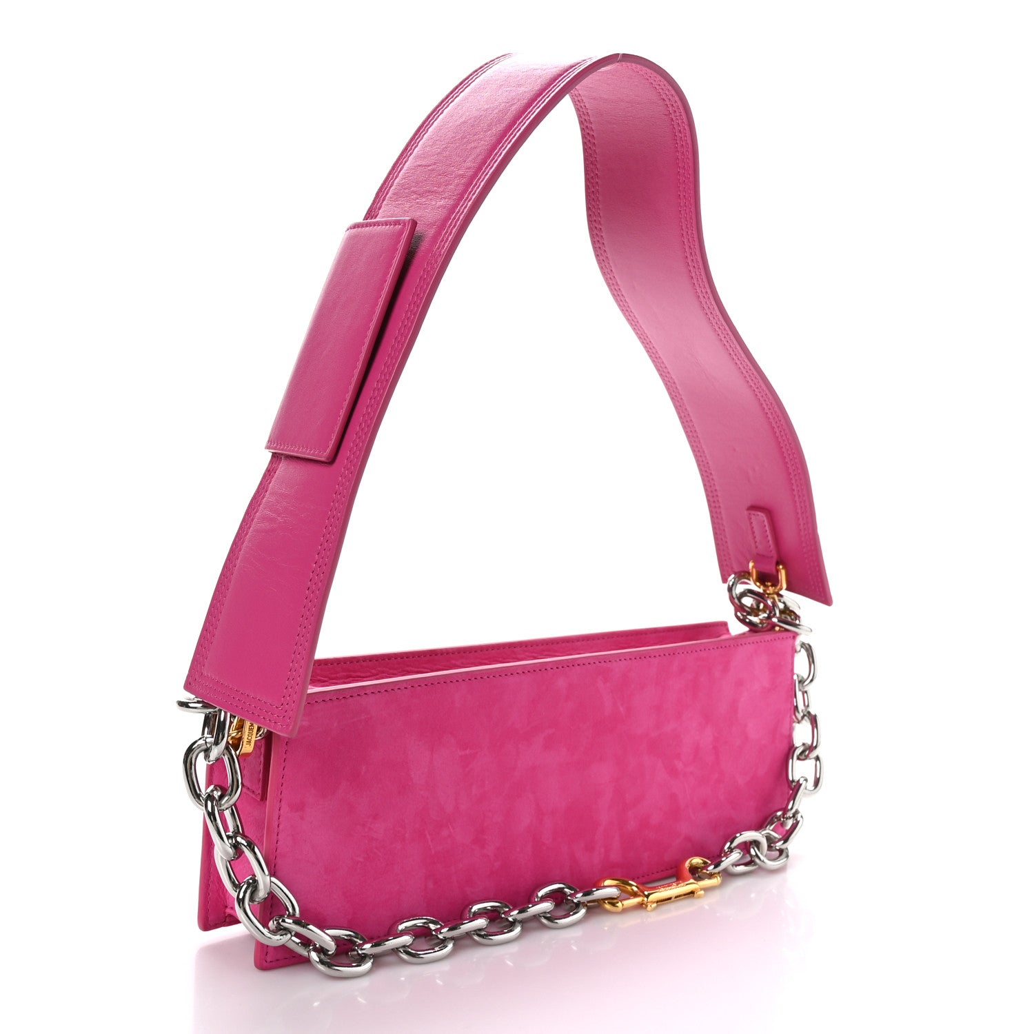 Jacquemus Suede Le Ciuciu Pink 3 of 9