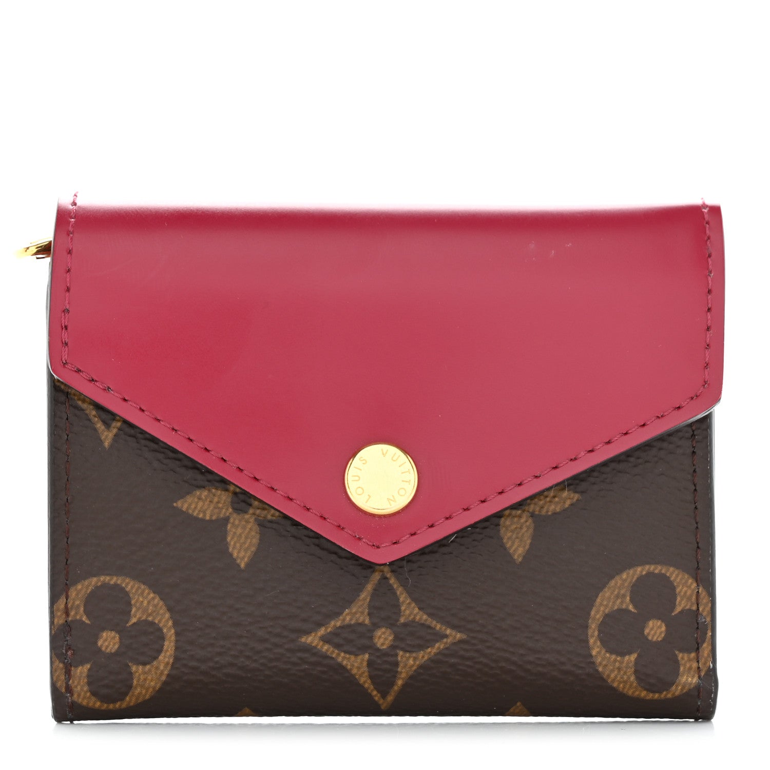 Louis Vuitton Monogram Zoe Wallet Fuchsia 1 of 11