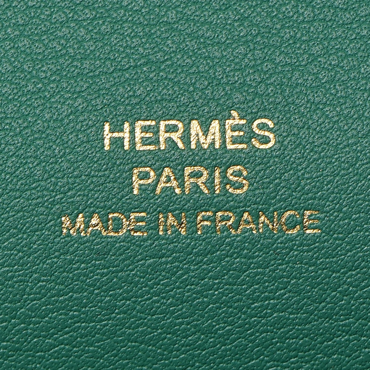 Hermes Swift Kelly Pochette Clutch Vert Vertigo 21 of 28