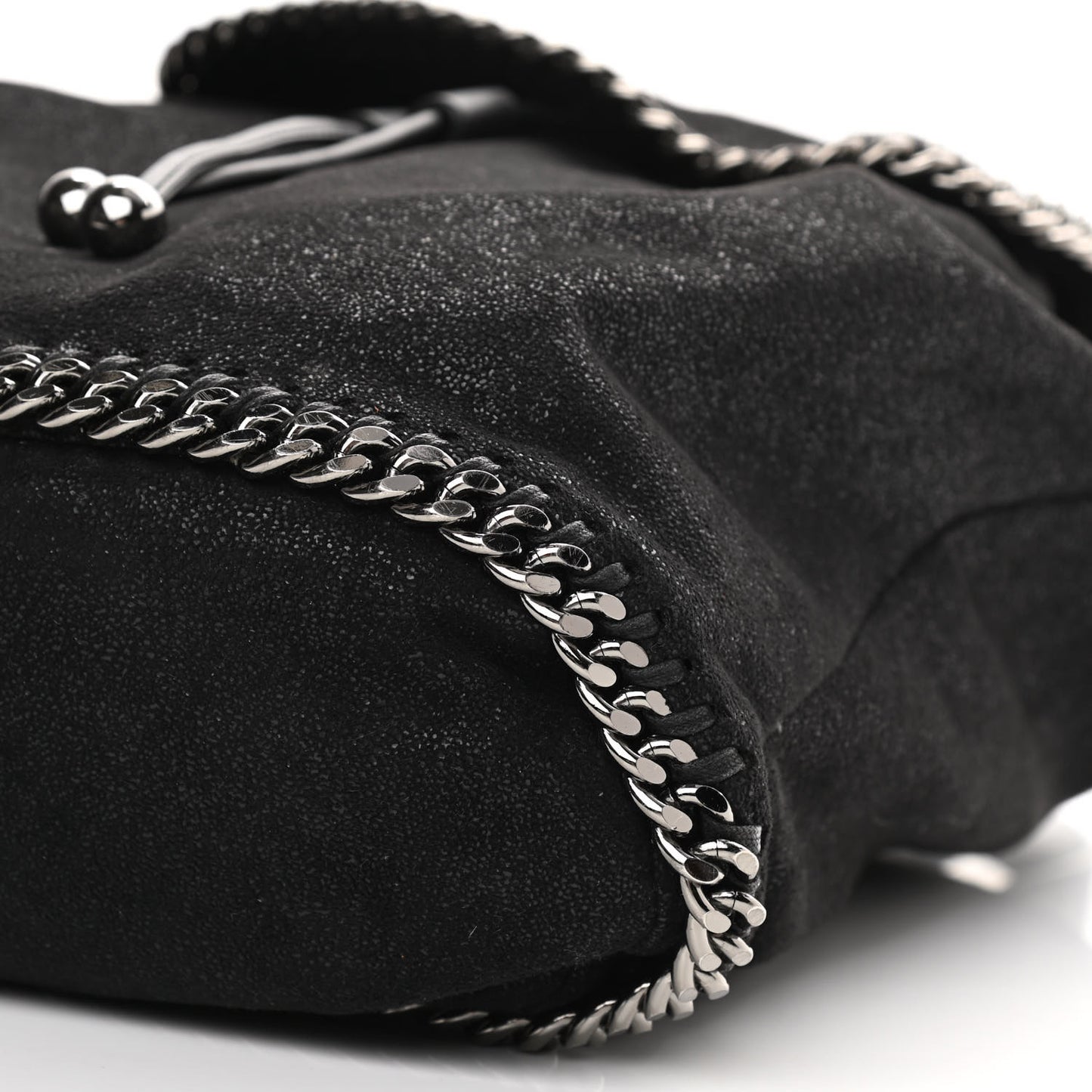 Shaggy Deer Falabella Backpack Black