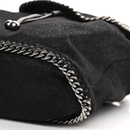 Stella McCartney Shaggy Deer Falabella Backpack Black 8 of 8