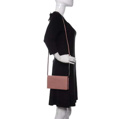 Gucci Microguccissima Crossbody Wallet Soft Pink 2 of 9