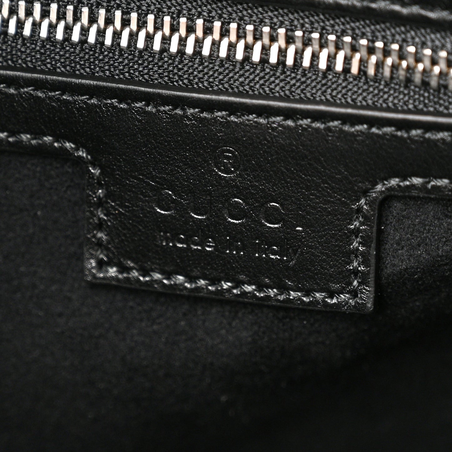 Calfskin Quilted Large Deco Tote Bag Black