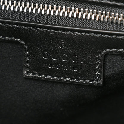 Gucci Calfskin Quilted Large Deco Tote Bag Black 6 of 11