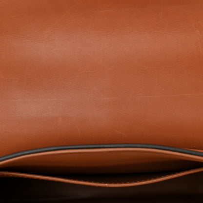 Celine Satinated Calfskin Mini 16 Top Handle Bag Tan 11 of 15