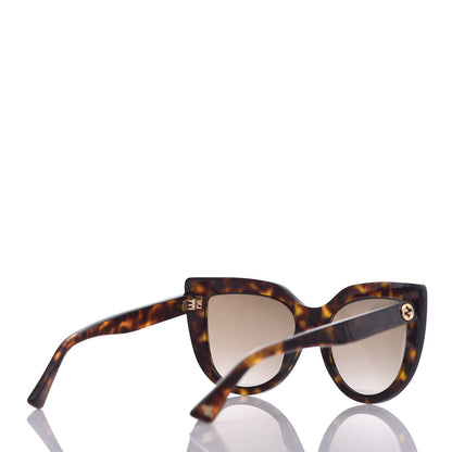 Gucci Cat Eye Sunglasses GG0164S Tortoise 4 of 8
